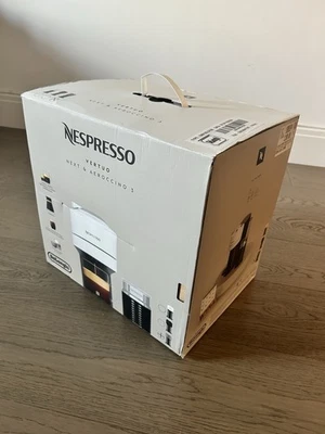 De'Longhi Nespresso Vertuo Next Coffee Machine + Aeroccino 3 Milk Frother - Image 1 of 4