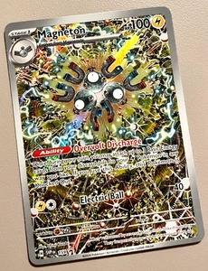 Pokemon S&V Surging Sparks Magneton Promo SVP EN 159 - Bild 1 von 1