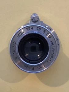 Industar-22 50mm f/3.5 MF Lens Leica Thread - Picture 1 of 5