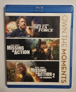 Delta Force/Missing in Action/Missing in Action 2 (Blu-ray, 2012) - Picture 1 of 1
