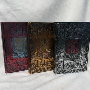 Epic Tales Collections Chinese, African, And Japanese Myths & Tales (3) - Picture 1 of 9