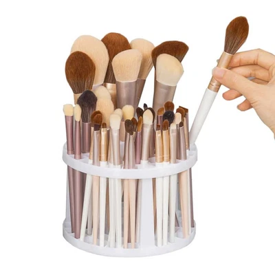 Organizzatore Trucchi Cosmetici Porta Pennelli e Matite Make Up Box Organizer Dm - Immagine 1 di 4