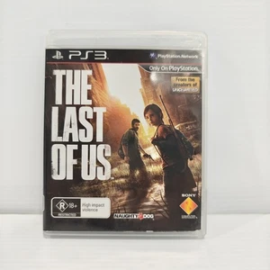 The Last of Us PS3 PlayStation 3 With Manual Naughty Dog  - Imagen 1 de 5