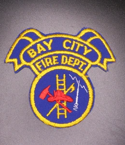 Bay City Michigan Fire Dept Patch - Picture 1 of 2