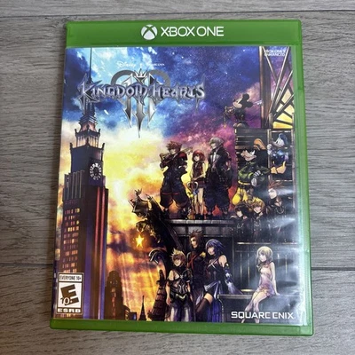 Kingdom Hearts III - Microsoft Xbox One - Case Only/No Game - Image 1 of 4
