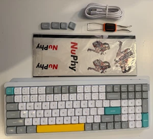 NuPhy Air96 V1 Mechanical Keyboard Brown Switches - Picture 1 of 3