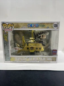Trafalgar Law With Polar Tang Funko Pop Rides #120 - Picture 1 of 18
