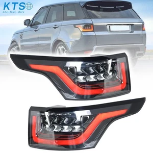 For Land Rover Range Rover Sport 2014-2018 Left&Right Rear Tail Lights Lamps LED - Foto 1 di 13