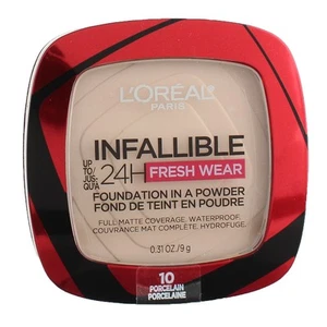 3 Pack L'Oreal Paris Infallible 24 H Fresh Wear Foundation, Porcelain 010, 0.... - Picture 1 of 2