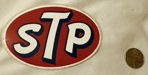 1 STP Vintage Original NOS 1967 decal sticker NASCAR NRHA Indy Hot Rod IMSA Rare - Picture 1 of 2