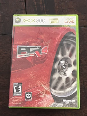 Project Gotham Racing 4 (Microsoft Xbox 360, 2007) CIB COMPLETE IN BOX - Image 1 of 4