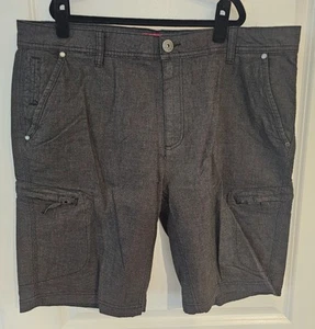 Guess schwarze Cargoshorts Herren Größe 36 - Bild 1 von 4