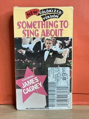 Vintage 1937 Something To Sing About Starring James Cagney~ Brand New - Image 1 of 2