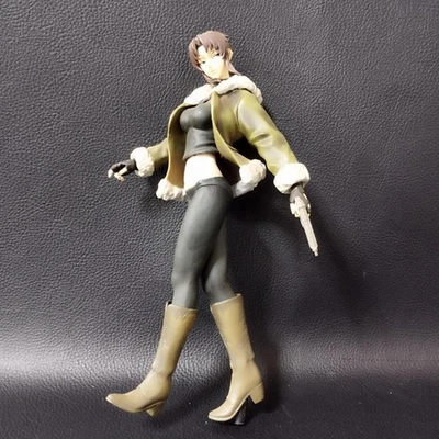 Black Lagoon Revy PVC Figure 1/8 Scale Jun Planning No Box Junk from Japan - Image 1 of 4