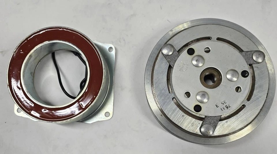 Ford Mustang Cougar 1970-1982 F150 F250 F350 E150 E250 E350 embrague de aire acondicionado. Foto 1 de 4