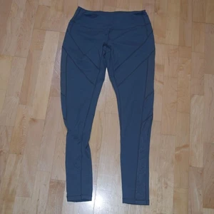 ZELLA Women's Sz M Slate Leggings W Mesh Inset Legs - Picture 1 of 8