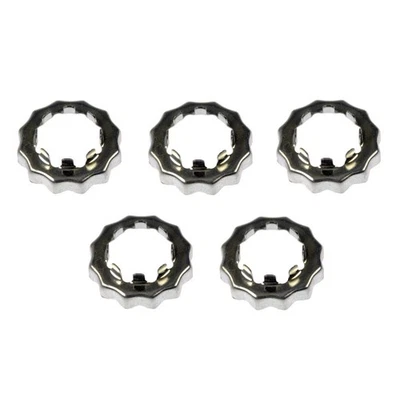 For Geo Prizm 1990 1991 Spindle Nut Retainers | 5 Pieces | Steel | 30mm Hex Size - Image 1 of 4