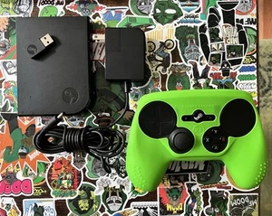 Valve Steam Link 1003 + Steam Controller Includes Power + LAN Cable Accessories - Picture 1 of 15