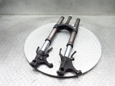 2013 11-13 Ducati Monster 1100 1100S Front Fork Suspension Damper Lower Tree - Image 1 of 4