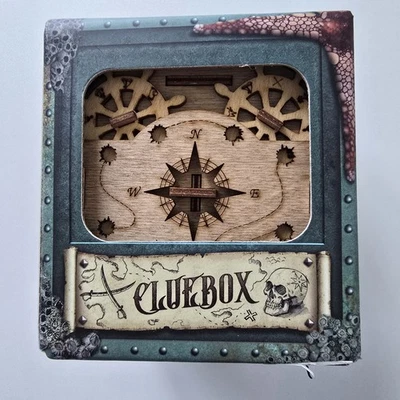 Cluebox Davy Jones Escape Room Puzzle Box Game iDventure Europe 60-90min 14+ Gif - Image 1 of 4