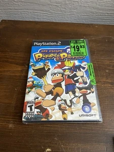 Ape Escape: Pumped & Primed (Sony PlayStation 2, PS2 2004) NEW Sealed - Picture 1 of 3