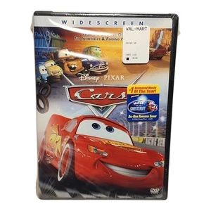 Disney Pixar Cars DVD Movie Film 2006 Widescreen New Sealed - Picture 1 of 7