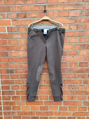 Reithose in Braun  Gr.44  ELt Neu - Bild 1 von 2