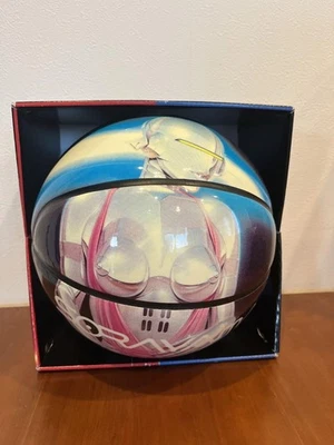 Baloncesto colaboración Hajime Sorayama, sin usar, esmalte Tachikara Foto 1 de 4