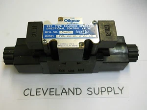 OILGEAR VDS-03-05-0-30 10 DIRECTIONAL CONTROL SOLENOID VALVE 115V NEW NO BOX - Picture 1 of 3