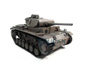 Mato Metal RC 1/16 Panzer III RTR Tank Model Infrared 1223 Turret 360° Rotating - Picture 1 of 11