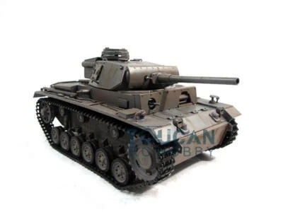 Mato Metal RC 1/16 Panzer III RTR Tank Model Infrared 1223 Turret 360° Rotating - Image 1 of 4