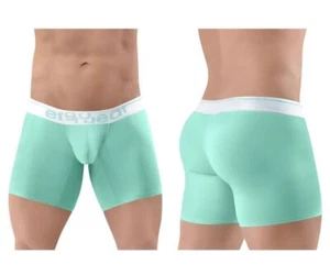 ErgoWear Long Boxer Briefs MAX SE Midcut Boxer Mint Green 1314 - Picture 1 of 7