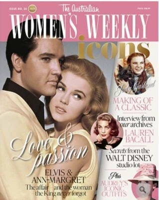 Australian Women's Weekly Magazine issue 28/ LOVE & PASSION - Image 1 of 3