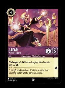 The First Chapter #45/204 Jafar - Wicked Sorcerer - Imagen 1 de 2
