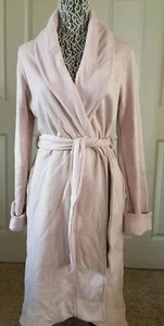 UGG WOMEN DUFFIELD II SACHET PINK HEATHER LUXURIOUS PLUSH ROBES Size M  NIB - Picture 1 of 8