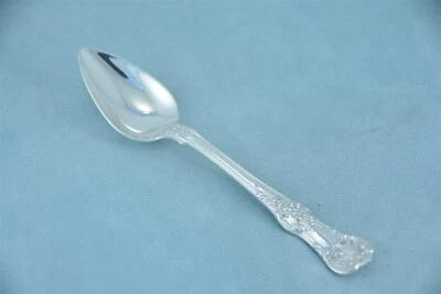 Cuchara Tiffany English King Sterling 5-3/4" cítricos pomelo fruta sin monograma Foto 1 de 4