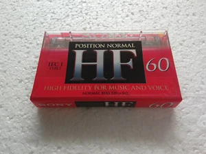 Sony HF 60 MC Kassette Tape NEU und OVP - Bild 1 von 2