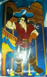 New Gaston Beauty and the Beast Disney Land Paris Dlp Dlrp July 2021 Pin - Picture 1 of 3