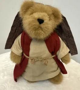Boyds Bears 2001 NOAH 568001 Plush 9” Noah’s Ark Plush Stuffed Toy Jointed - Picture 1 of 15