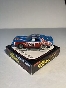 Vintage Tyco Slot Car Richard Petty 1970 Dodge Charger Red/White/Blue