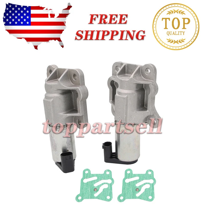 FITS Volvo S60 S80 V70 XC90 2X Intake/Camshaft Solenoid 36002145 36002146 918196 Foto 1 de 4