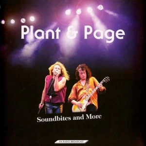 Jimmy Page, Robert Plant – Soundbites & More, LP Bootleg 2024 Room On Fire ROOM1 - Imagen 1 de 2