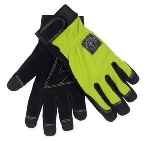 Womanswork 504 Digger Gardening Gloves Green Stretch Micro Suede Garden Womens - Picture 1 of 3