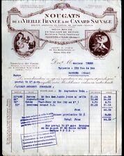 MONTELIMAR (26) USINE de NOUGATS de la VIEILLE FRANCE & du CANARD SAUVAGE en1924