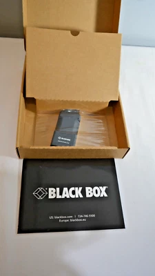 BLACKBOX ACR500DV-T. ZERO U, DIGITAL KVM TX TRANSMITTER. WITH DVI VIDEO PORT. - Image 1 of 4