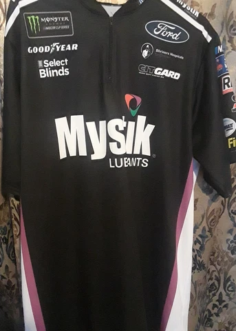 David Ragan #38 Mystik Lubricant Monster Energy Good Year 2XL Shirt NASCAR Cover