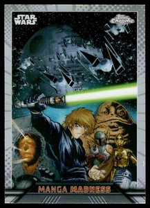 2023 Topps Chrome Star Wars MANGA MADNESS MM-9 RETURN OF THE JEDI - Bild 1 von 2