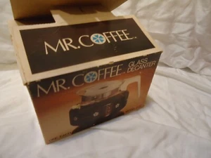 Vintage Mr Coffee D-7C Decanter Pot NEW OPEN BOX - Picture 1 of 15