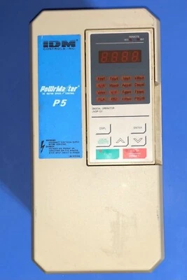 IDM Controls Inc PoWrMaster AC Motor Speed Control P5 - Image 1 of 4