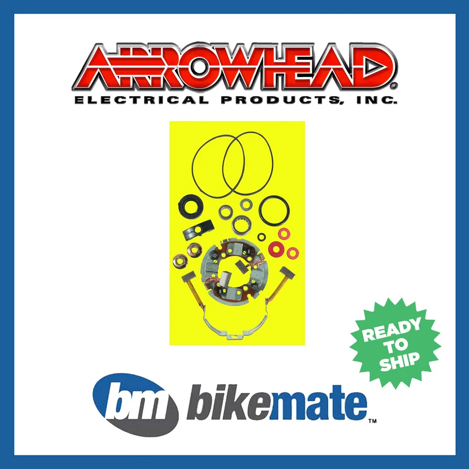 Kit de reparación de motor de arranque para KAWASAKI VN 800 Vulcan 1995 1996 1997 1998 Foto 1 de 1